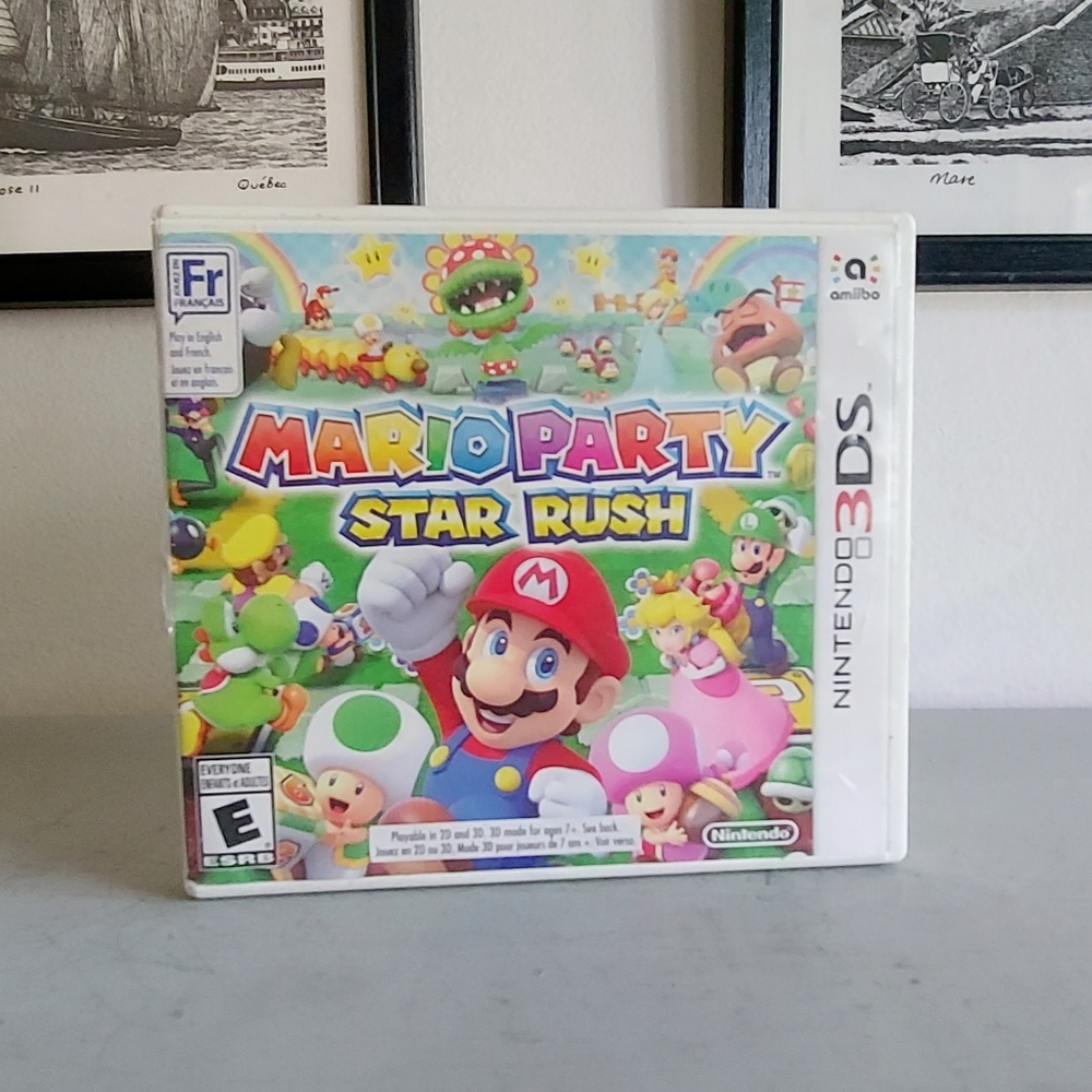Mario Party Star Rush For Nintendo 3DS